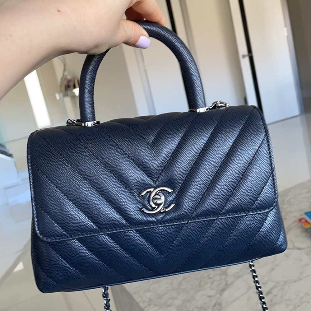 Chanel coco handle